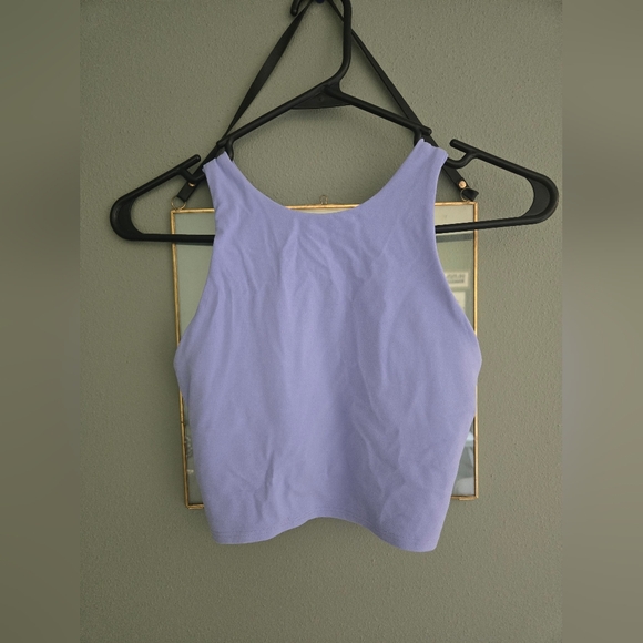 Athleta Conscious Crop Victorian Periwinkle - Picture 3 of 7